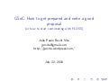 GSoC: How to get prepared and write a good proposal (or how to start contributing with FLOSS)