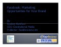 Facebook Marketing for Brands