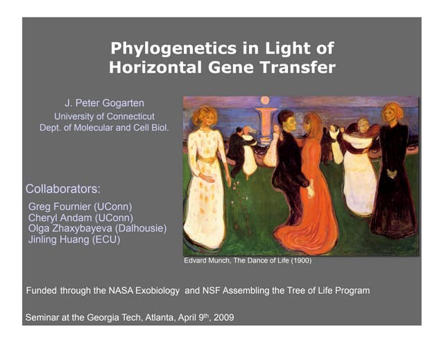 Seminar at Georgia Tech