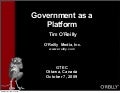GTEC: Government as a Platform