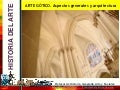 Gótico: aspectos generales y arquitectura