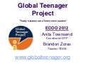 Global Collaboration – United Beyond our Diversity Through the Global Teenager Project