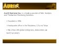Gigamon U - Auri Qmeans Gold, Web Analytics and Transaction Monitoring Solutions.