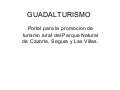 Guadalturismo