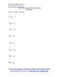 GuíA N°15 De Ejercicios Psu De MatemáTica   Calculo De Proporcion