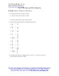 GuíA N°20 De Ejercicios Psu De MatemáTica   Razones Y Propo