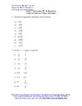 GuíA N°3 De Ejercicios Psu De MatemáTica   Conjuntos NuméRicos