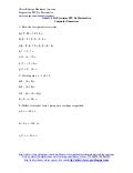 GuíA N°4 De Ejercicios Psu De MatemáTica   Conjuntos NuméRicos