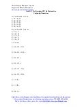 GuíA N°5 De Ejercicios Psu De MatemáTica   Conjuntos NuméRicos