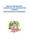 Guía prevención Úlceras por Presión