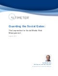Guarding the Social Gates: The Imperative for Social Media Risk Management