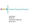 Website Strategy & Planning: Joomla Day Guatemala