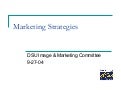 Guerilla Marketing