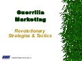 Guerilla marketing 2011