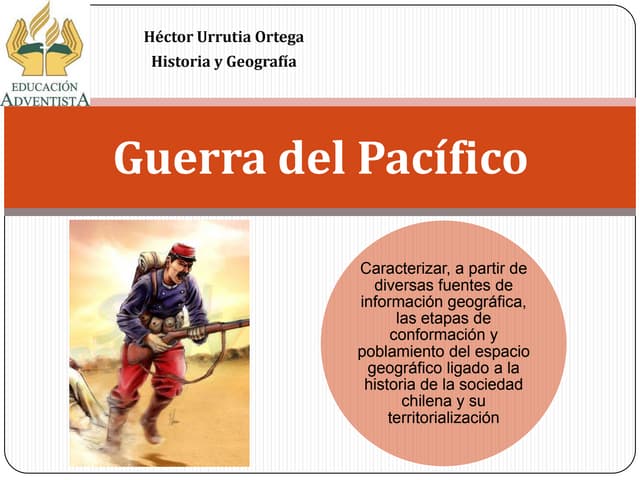 Guerra Del Pac fico Consecuencias