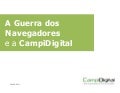 Guerra dos navegadores e a CampiDigital