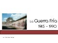 La Guerra Fría