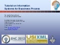 Information Systems for Business Processes