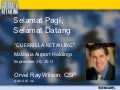 Guerrilla Retailing at KLIA