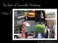 The Best of Guerilla Marketing Part 1 (NiceArtLife.com formerly known as ThisMakesMyDay)