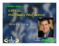 Guerrilla Selling - Overcoming Price Barriers webinar