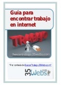 Guía para encontrar trabajo en internet