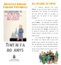 Tintín fa 80 anys
