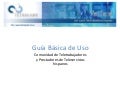 Red Social Teletrabajador | Guia Basica Uso