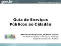 Guia de Serviços do Governo Federal Brasileiro