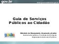 Guia de serviços - 10 Oficina de Inclusão Digital