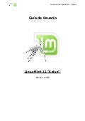 Guia de usuario de Linux Mint 11 LXDE