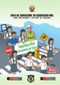 Guia EducacióN Vial Primaria