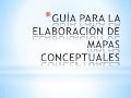 Guia  mapa conceptual