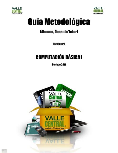 Guia metodologica computación básic...