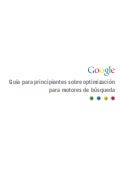 Guia para principiantes sobre optimización en motores de búsqueda