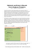 Guia Optimizacion Motores Busqueda