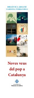 Noves veus del pop a Catalunya