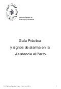 Guía Práctica y signos de alarma en la Asistencia al Parto
