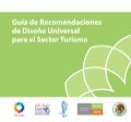 Guía recomendaciones de Diseño Universal para el Sector Turismo