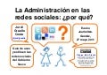 Administración y redes ¿por qué?