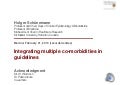 Integrating multiple co-morbidities in guidelines