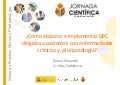 ¿Cómo elaborar e implementar GPC dirigidas a pacientes con enfermedades cr…