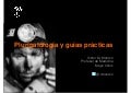 Pluripatología y guías prácticas