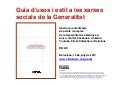 Guia xarxes socials CAT (Generalitat de Catalunya)