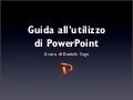 Guida all'utilizzo di PowerPoint