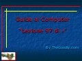 Guida al computer - Lezione 97 - Pannello di Controllo – Account Utente Parte 1 