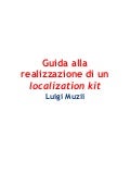 Guida alla realizzazione di un localization kit
