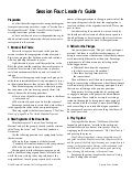 God’s Renewed Creation - Session Four, Leader’s Guide
