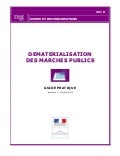 Guide pratique-dematerialisation-mp (DAJ) http://www.economie.gouv.fr/directions_services/daj/marches_publics/conseil_acheteurs/guides/guide-pratique-dematerialisation-mp.pdf