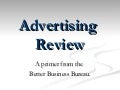 Guide to Advertising Review